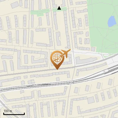 Karte Hasselbrookstraße 126-133, 22089 Hamburg