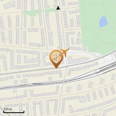 Karte Hasselbrookstraße 135, 22089 Hamburg