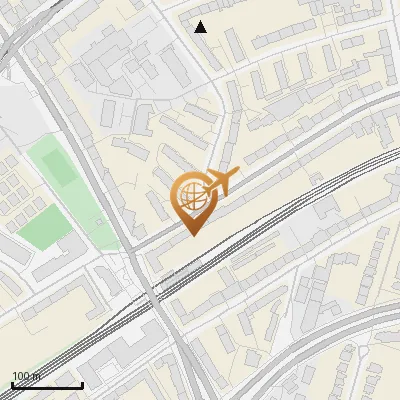 Karte Hasselbrookstraße 14, 22089 Hamburg