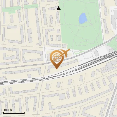 Karte Hasselbrookstraße 142, 22089 Hamburg