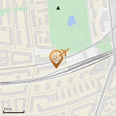 Karte Hasselbrookstraße 146-152, 22089 Hamburg