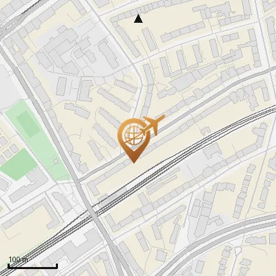 Karte Hasselbrookstraße 18, 22089 Hamburg