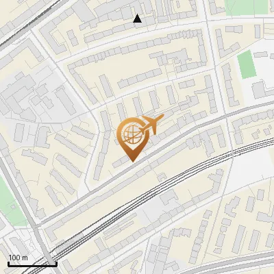 Karte Hasselbrookstraße 19-25, 22089 Hamburg