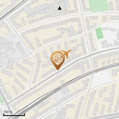 Karte Hasselbrookstraße 27-36, 22089 Hamburg