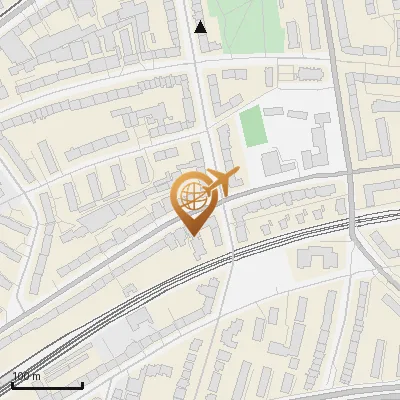 Karte Hasselbrookstraße 37-56, 22089 Hamburg