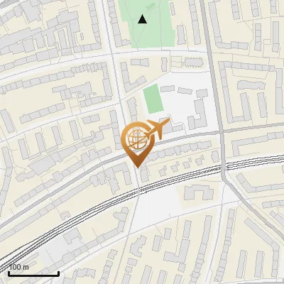 Karte Hasselbrookstraße 60, 22089 Hamburg