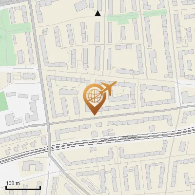 Karte Hasselbrookstraße 71, 22089 Hamburg