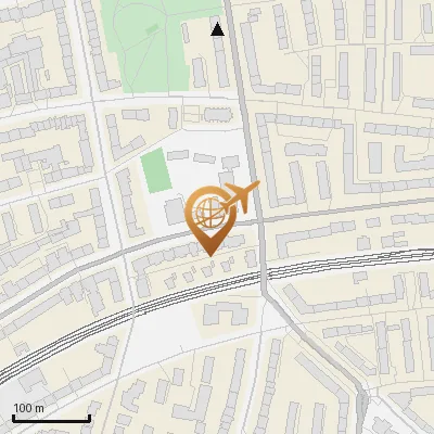 Karte Hasselbrookstraße 72-74, 22089 Hamburg