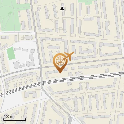 Karte Hasselbrookstraße 86-92, 22089 Hamburg