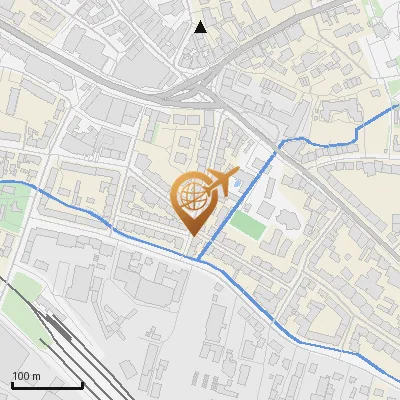 Karte Hassestraße 15-23, 21029 Hamburg