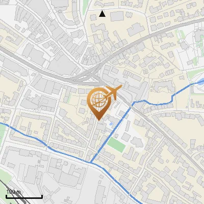 Karte Hassestraße 1-12, 21029 Hamburg