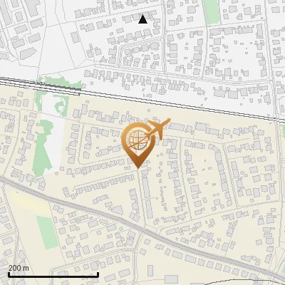 Karte Haßfurter Straße 16-19, 81243 München