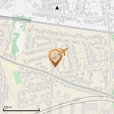 Karte Haßfurter Straße 5-8, 81243 München