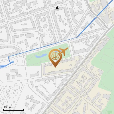 Karte Hastedtplatz 11-17, 21073 Hamburg