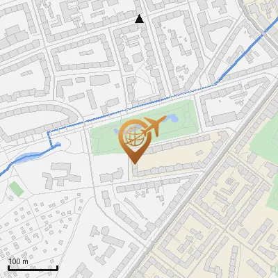 Karte Hastedtplatz 19-27, 21073 Hamburg