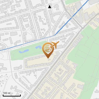 Karte Hastedtplatz 3-9, 21073 Hamburg