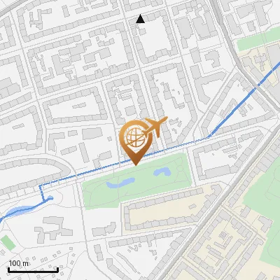 Karte Hastedtstraße 22-28, 21073 Hamburg