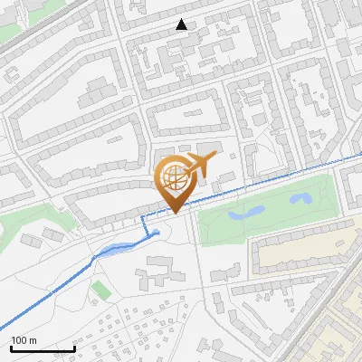 Karte Hastedtstraße 34-36, 21073 Hamburg