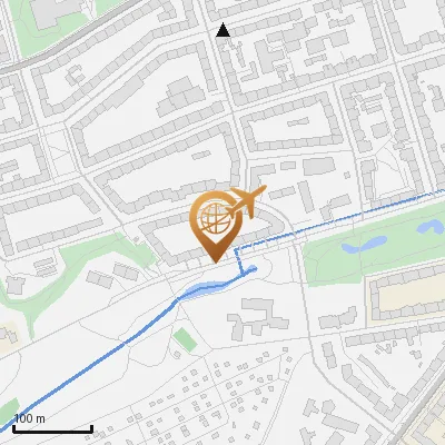 Karte Hastedtstraße 38-46, 21073 Hamburg