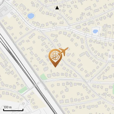 Karte Hattenheimer Straße 22, 13465 Berlin