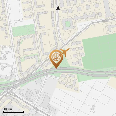 Karte Hattenheimer Straße 3, 12099 Berlin