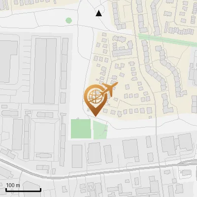 Karte Hattinger Stieg 18-28, 22419 Hamburg