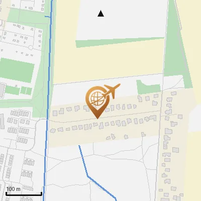 Karte Hattsmoor 15-24, 22417 Hamburg