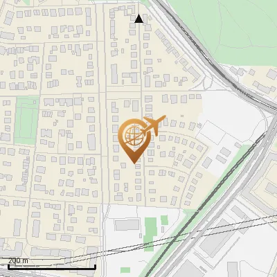 Karte Hatzfelder Weg 21-32, 81476 München