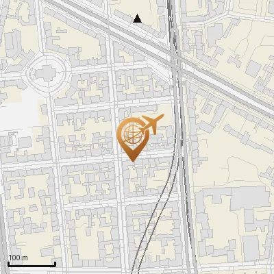 Karte Haubachstraße 10, 10585 Berlin