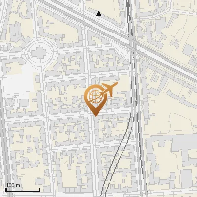 Karte Haubachstraße 12, 10585 Berlin