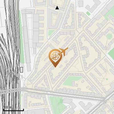 Karte Haubachstraße 14-26, 22765 Hamburg