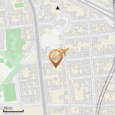 Karte Haubachstraße 29, 10585 Berlin