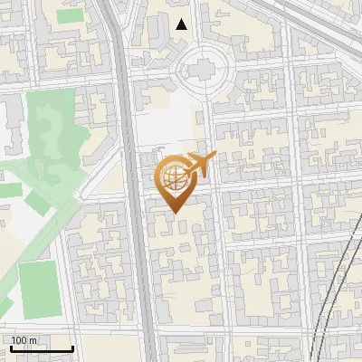 Karte Haubachstraße 31, 10585 Berlin