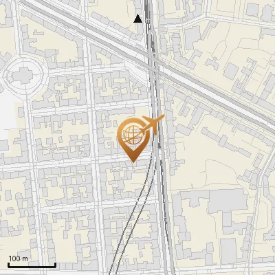 Karte Haubachstraße 4, 10585 Berlin