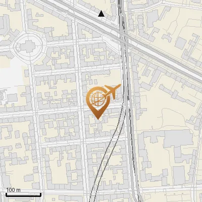 Karte Haubachstraße 7, 10585 Berlin