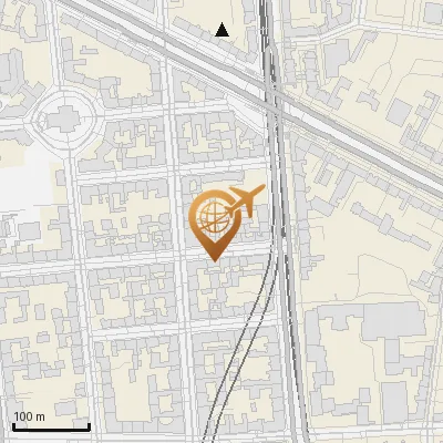 Karte Haubachstraße 8, 10585 Berlin