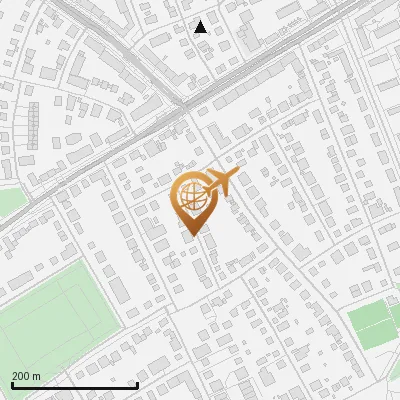 Karte Hauberrißerstraße 3-8, 81545 München