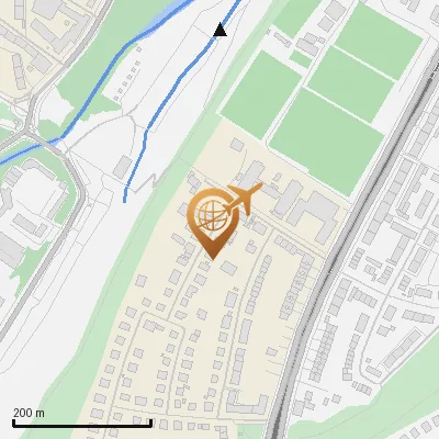 Karte Hauensteinstraße 3-7, 81545 München