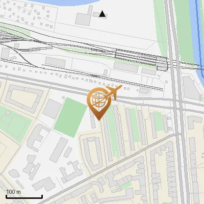 Karte Hauersweg 18, 22303 Hamburg