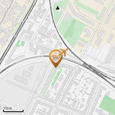 Karte Hauffstraße 1, 10317 Berlin