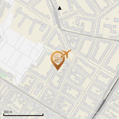 Karte Hauffstraße 8-22, 50825 Köln