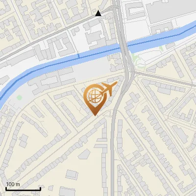 Karte Hauffstraße 2, 22085 Hamburg