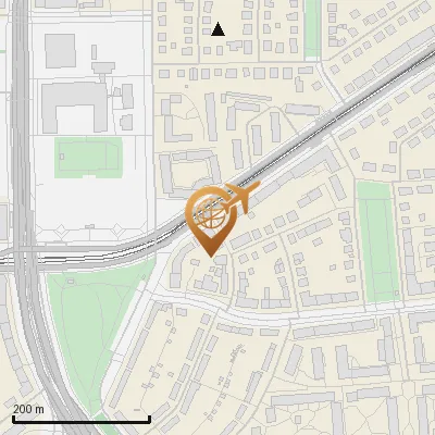 Karte Hauffstraße 2-3, 81369 München