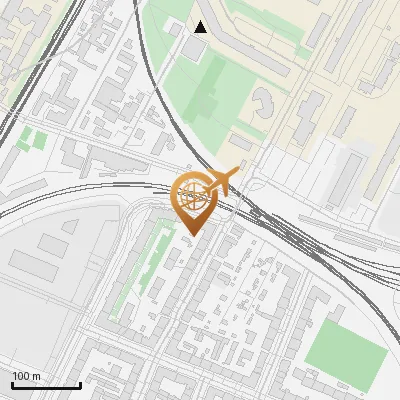 Karte Hauffstraße 2-4, 10317 Berlin