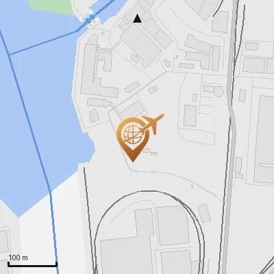 Karte Haulander Hauptdeich 3, 21107 Hamburg