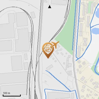 Karte Haulander Weg 31-34, 21107 Hamburg