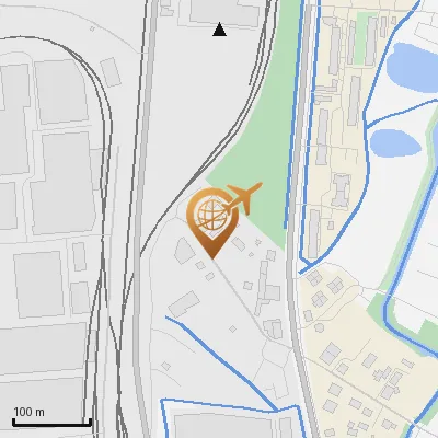 Karte Haulander Weg 35, 21107 Hamburg