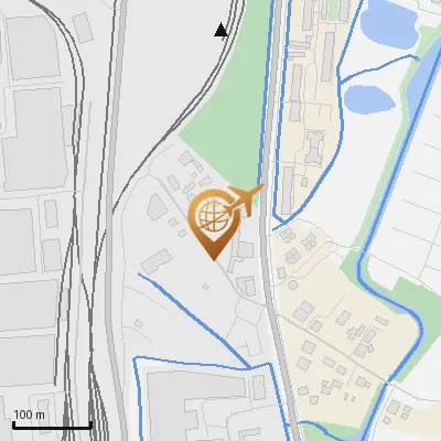 Karte Haulander Weg 39-42, 21107 Hamburg