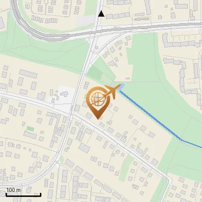 Karte Hauptstraße 9-11, 13591 Berlin