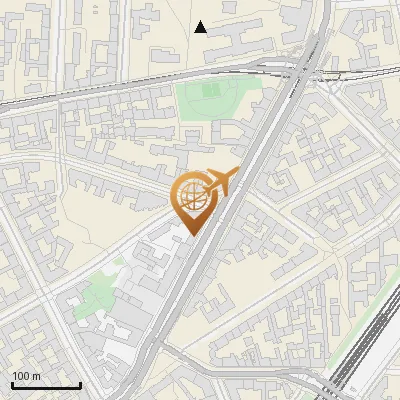 Karte Hauptstraße 11, 10827 Berlin